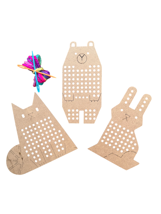 Babyosaur AnT Made DIY Needlework Kit for Kids (4+ Years) | Beginner Sewing & Stitching Craft Kit | Montessori Fine Motor Skill Activity | Safe, Creative, Screen-Free DIY Art & Craft Kit for Children | Made in India