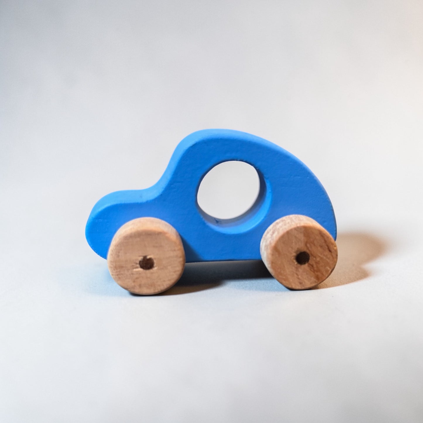 Babyosaur Wooden Toy The Blue Buggy truck for Kids (6 Months+) |Little Wheels racing Squad| Natural, Non-Toxic Wooden Cars & Trucks | Montessori Toy for Toddlers | Safe, Durable, Eco-Friendly Toy Vehicles | Made in India (Copy)