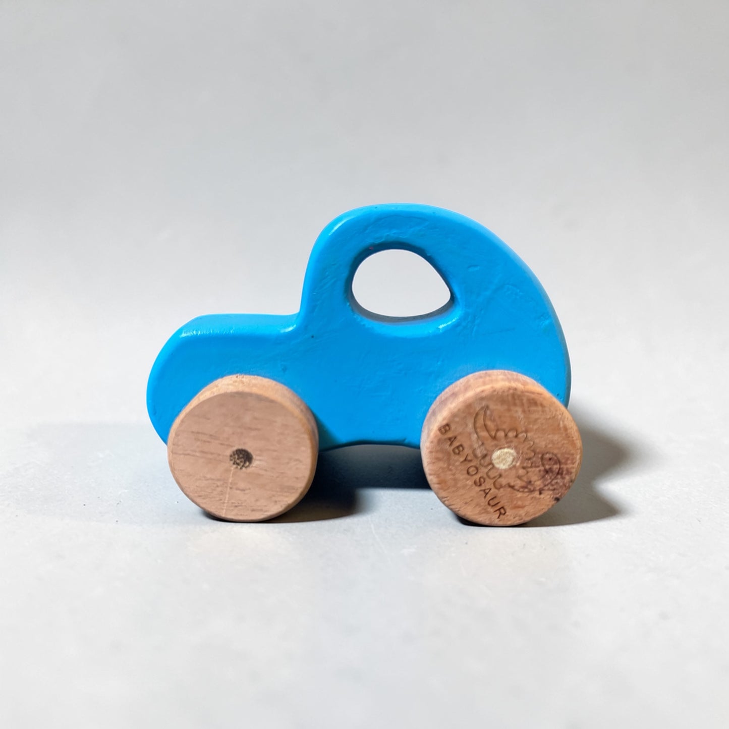 Babyosaur Wooden Toy The Blue Buggy truck for Kids (6 Months+) |Little Wheels racing Squad| Natural, Non-Toxic Wooden Cars & Trucks | Montessori Toy for Toddlers | Safe, Durable, Eco-Friendly Toy Vehicles | Made in India (Copy)